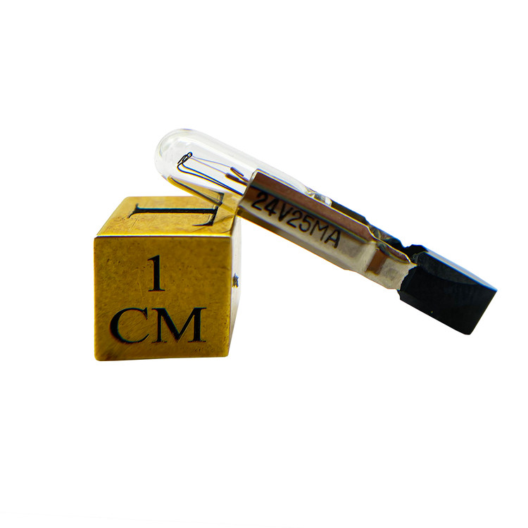 لامپ سیگنال تلفنی (زغالی) 24 ولت 25 میلی آمپر