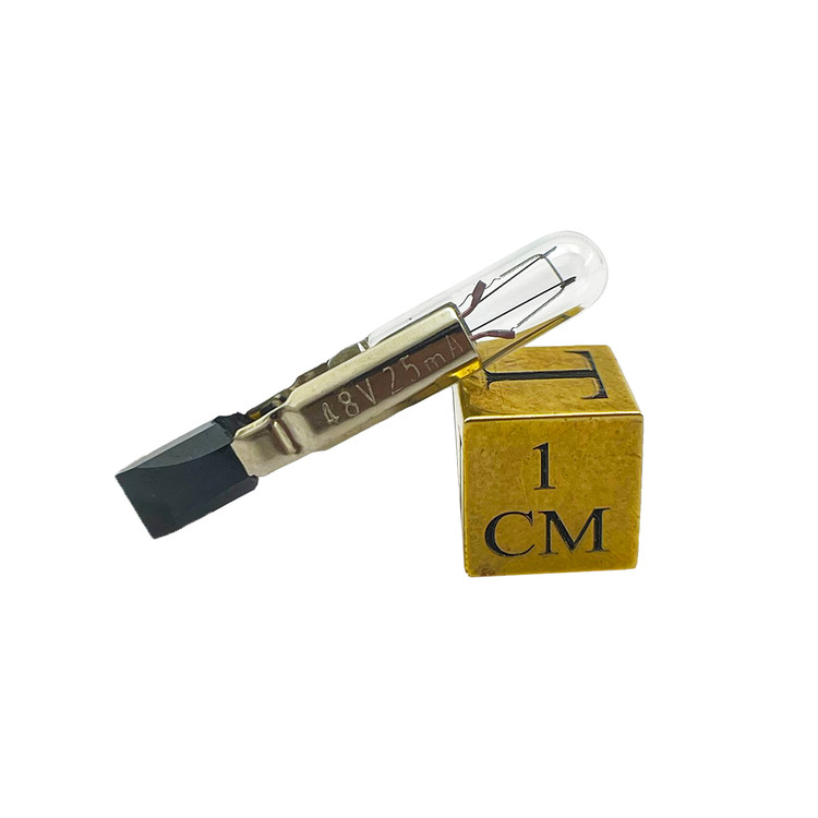 لامپ سیگنال تلفنی ( زغالی ) 48 ولت 25 میلی آمپر