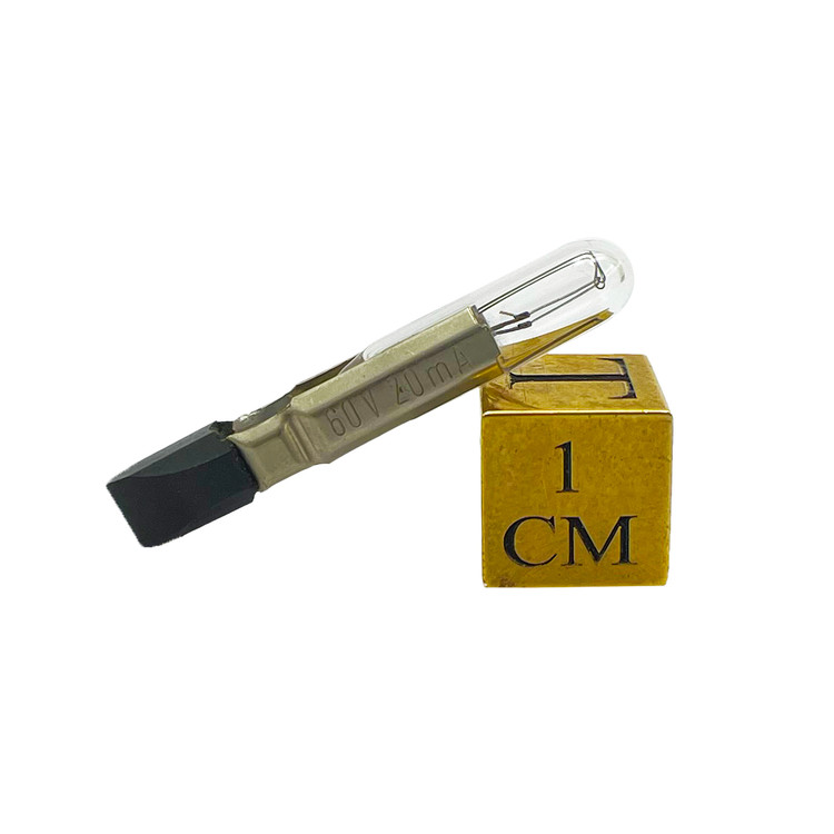 لامپ سیگنال تلفنی ( زغالی ) 60 ولت 20 میلی آمپر