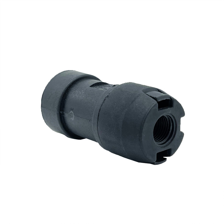 سرپیچ لوستری E14 راکوردار فشاری