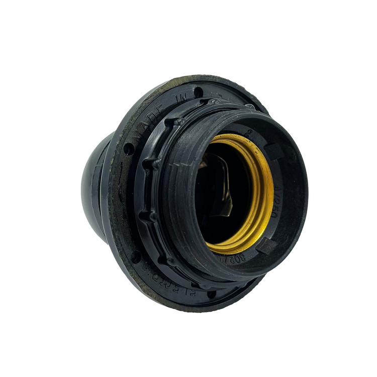 سرپیچ E27 راکوردار گیرفت دار 6 آمپر