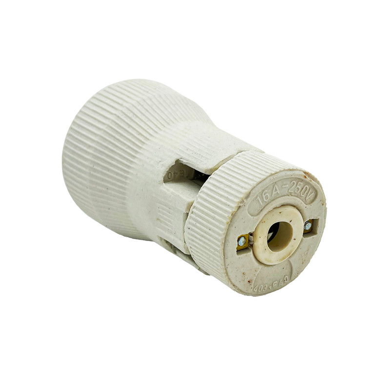 سرپیچ E40 سرامیکی 16 آمپر