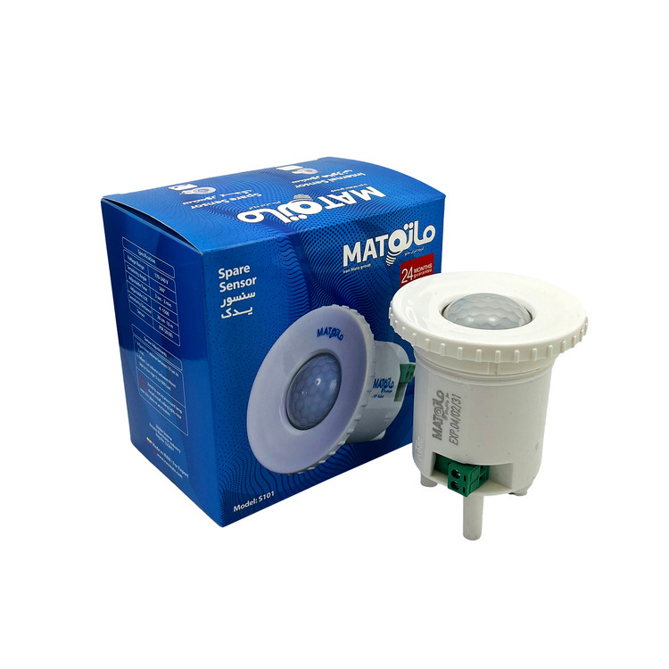 سنسور یدک سه پایه چراغ سقفی سنسور دار