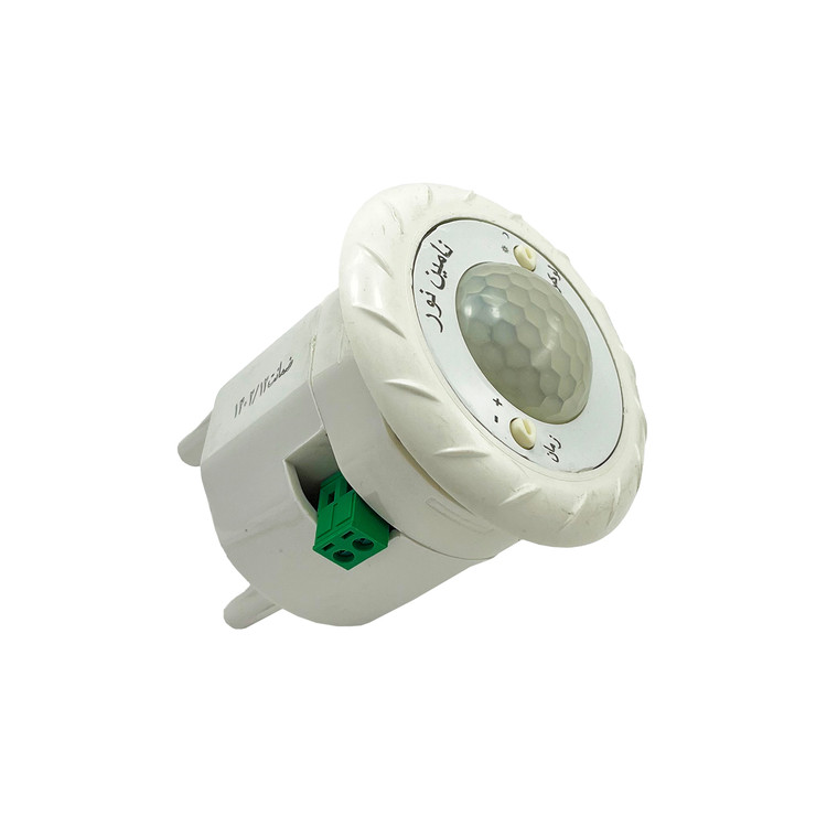 سنسور یدک سه پایه چراغ سقفی سنسور دار تنظیم از رو