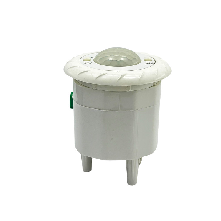 سنسور یدک سه پایه چراغ سقفی سنسور دار تنظیم از رو