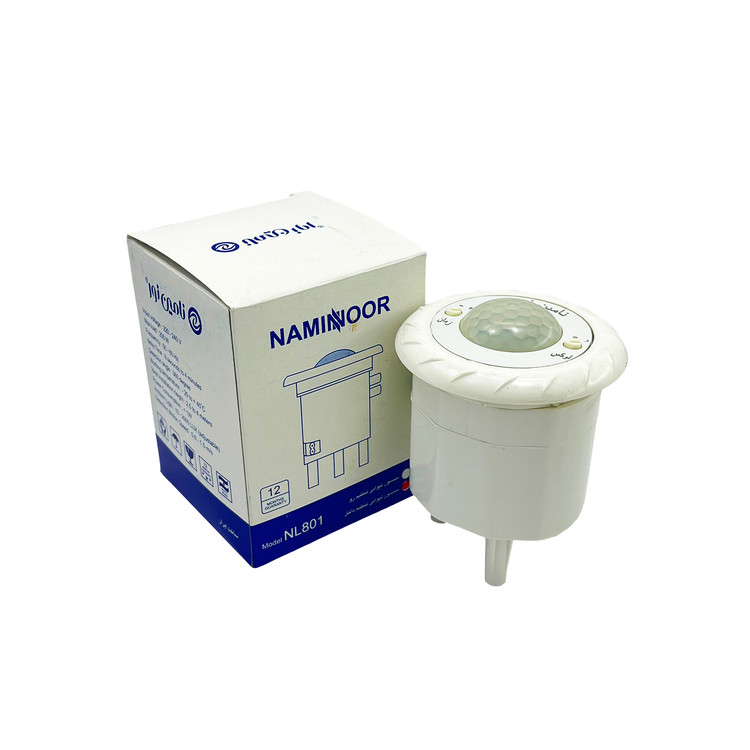 سنسور یدک سه پایه چراغ سقفی سنسور دار تنظیم از رو