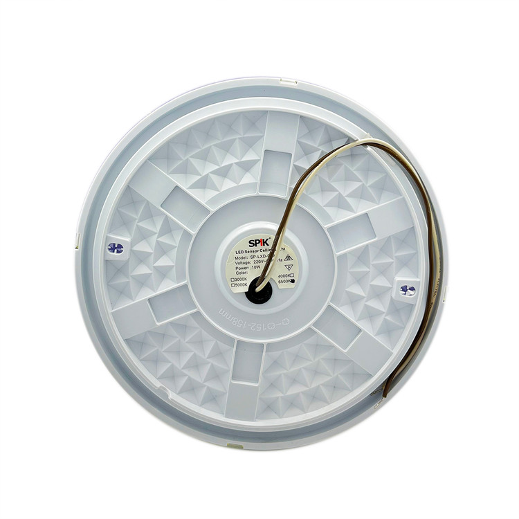چراغ سقفی سنسور صوت دار گرد روکار