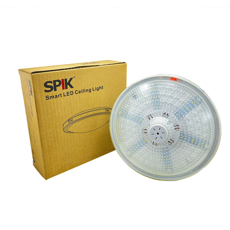 چراغ سقفی سنسور صوت دار گرد روکار