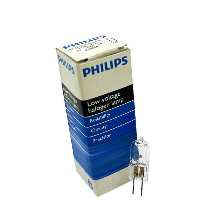 لامپ هالوژن 6 ولت 30 وات سوزنی G4