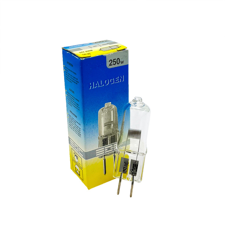 لامپ هالوژن 24 ولت 250 وات سوزنی