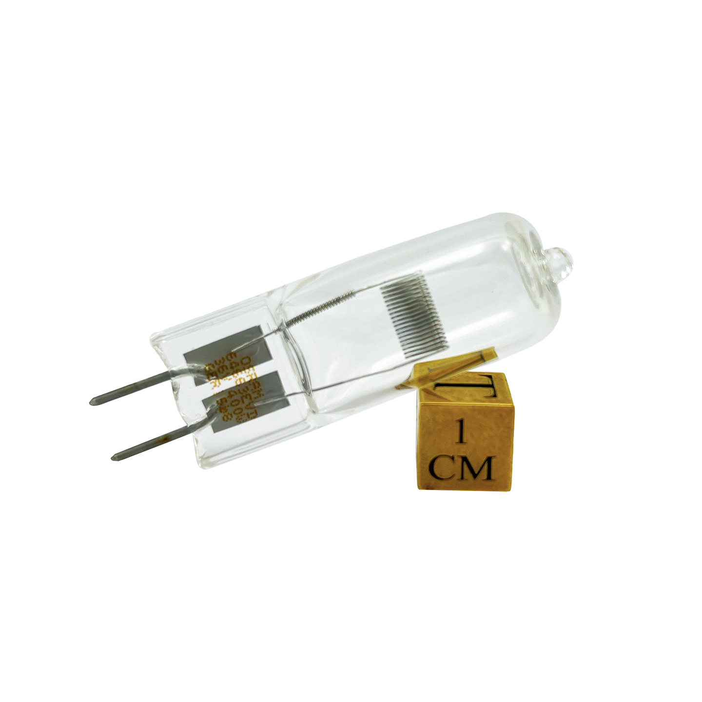 لامپ هالوژن سوزنی 36 ولت 400 وات اسرام G6.35