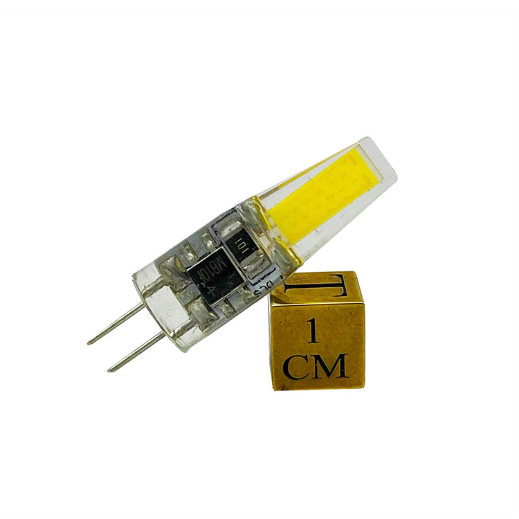 لامپ ژله ای 220 وات 2 وات ناخنی سوزنی COB G4