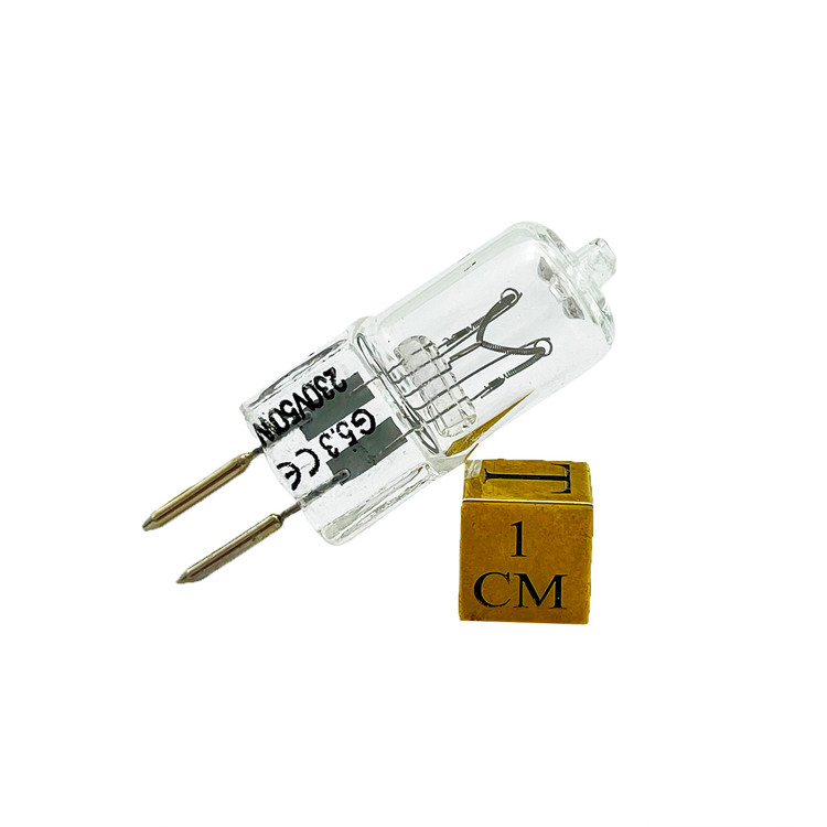 لامپ هالوژن 220 ولت 50 وات سوزنی Gx5.3