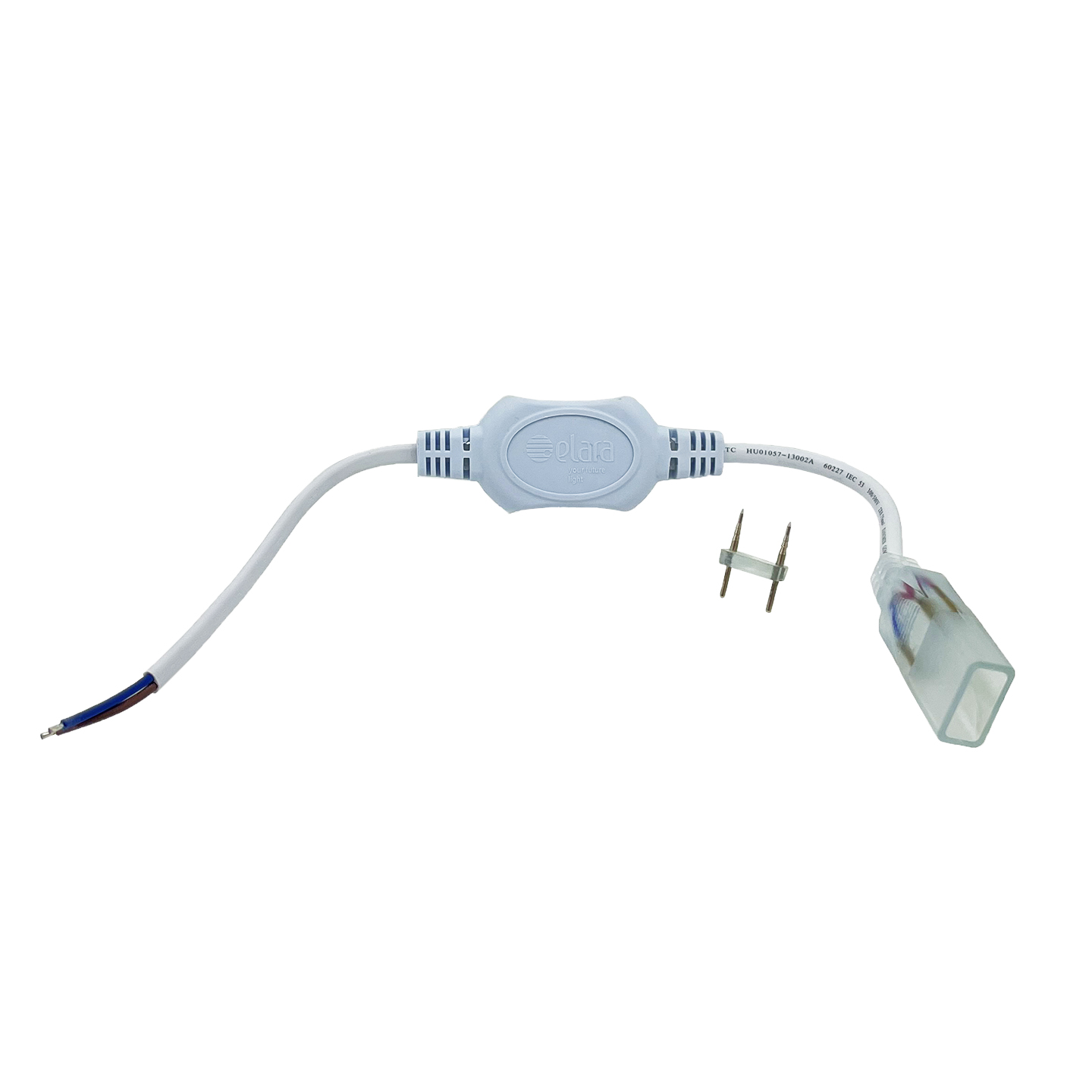 سوکت ریسه سوزنی دو پین 17 میل الارا گلنور