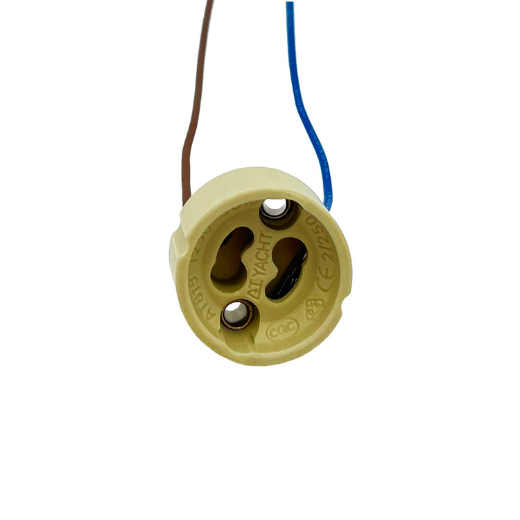 سوکت استارتی GU10 سرامیکی