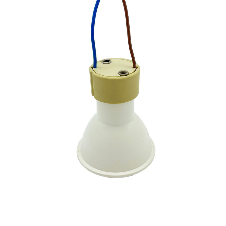 سوکت استارتی GU10 سرامیکی