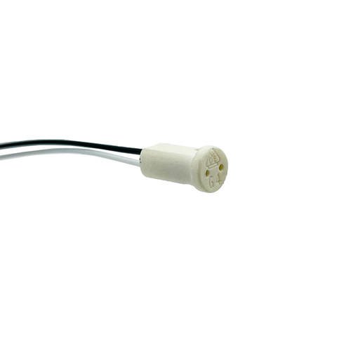 سوکت سوزنی سیم بلند لوستری G4