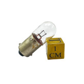 لامپ سیگنال 6 ولت 1 وات خاری