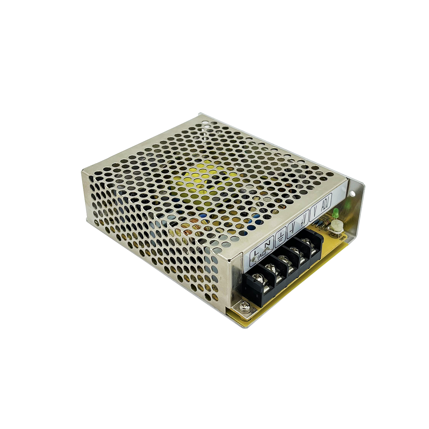 ترانس سوئیچینگ 24 ولت 2.2 آمپر فلزی مدل NES-50-24 نورکار