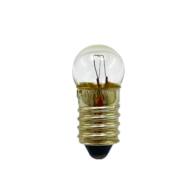 لامپ سیگنال 24 ولت 3 وات پیچی E10