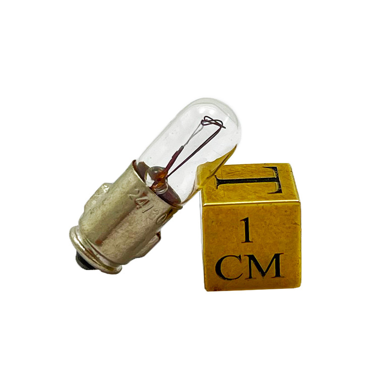 لامپ سیگنال 30-24 ولت 1.2 وات خاری BA7S