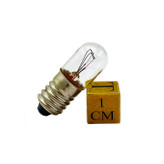 لامپ سیگنال 30-24 ولت 3 وات پیچی E10