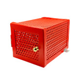 کرسی برقی فلزی با لامپ مادون قرمز