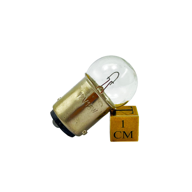 لامپ فندوقی 12 ولت 15 وات خاری دوکنتاکت