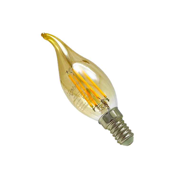 لامپ فیلامنتی 6 وات E14 مدل اشکی