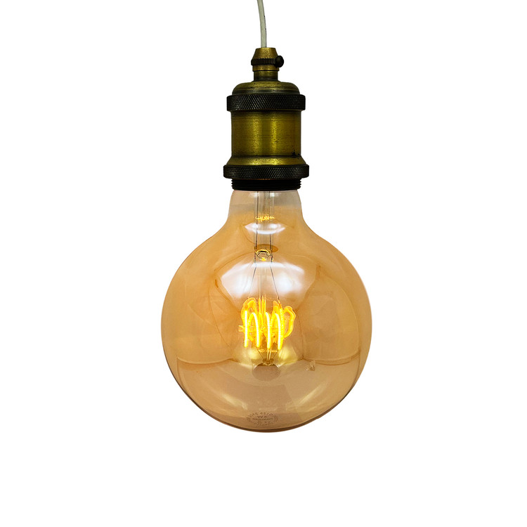 لامپ فیلامنتی 4 وات G125 مکس لایت