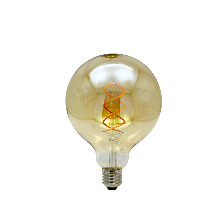 لامپ فیلامنتی 4 وات G125 مکس لایت