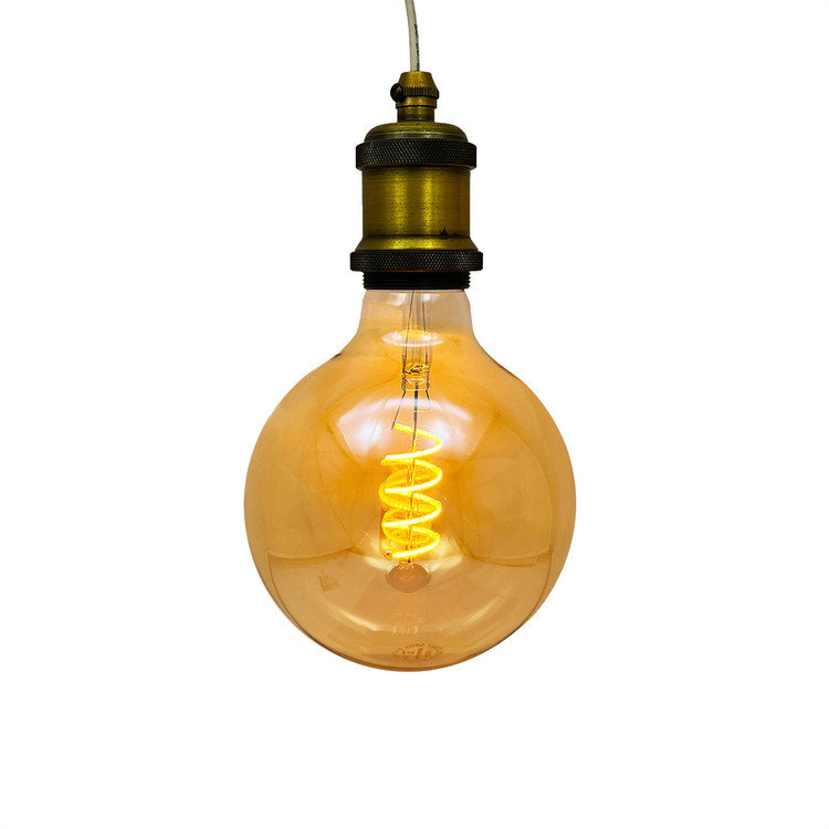 لامپ فیلامنتی 4 وات G125 مکس لایت