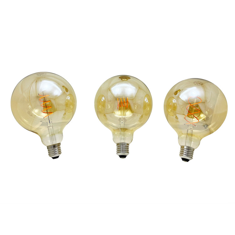 لامپ فیلامنتی 4 وات G125 مکس لایت