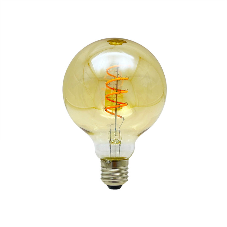 لامپ فیلامنتی 4 وات G95 مکس لایت