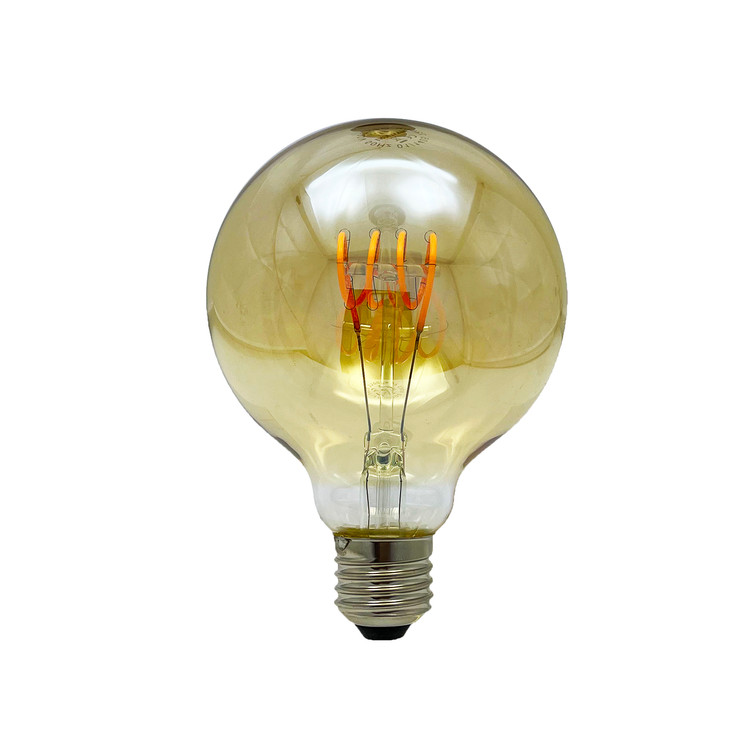 لامپ فیلامنتی 4 وات G95 مکس لایت