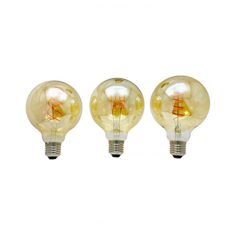 لامپ فیلامنتی 4 وات G95 مکس لایت