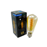 لامپ فیلامنتی 4 وات مدل گلابی ST64 مکس لایت