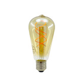 لامپ فیلامنتی 4 وات مدل گلابی ST64 مکس لایت