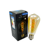 لامپ فیلامنتی 4 وات مدل گلابی ST64 مکس لایت