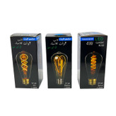 لامپ فیلامنتی 4 وات مدل گلابی ST64 مکس لایت