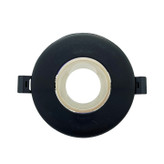 قاب هالوژن گرد برش 7 مشکی - کروم مات