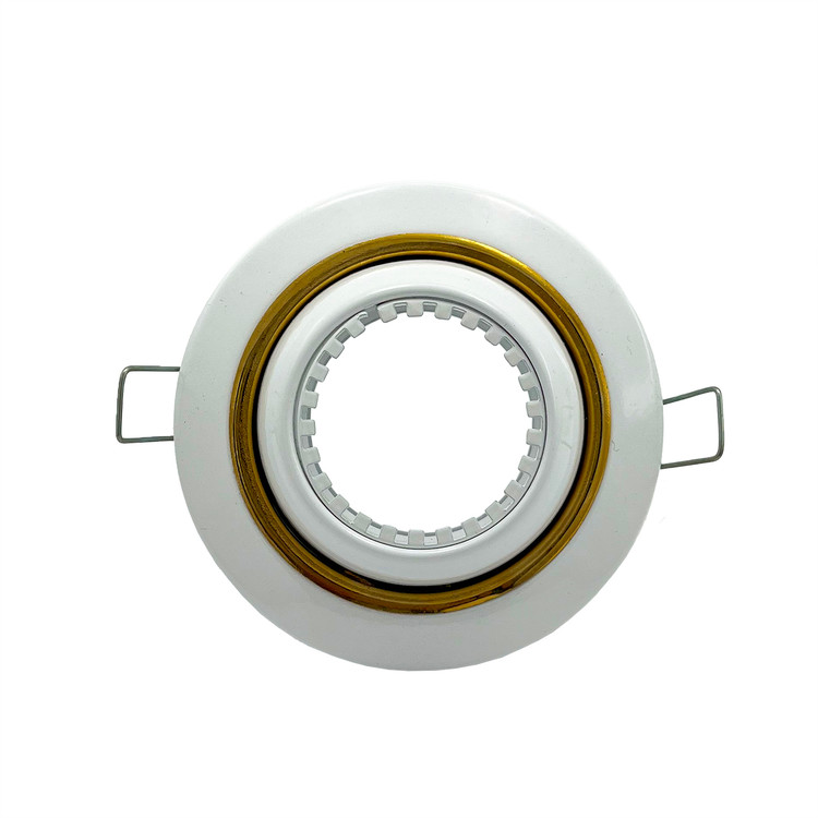 قاب هالوژن گرد برش 8 مدل 2119 چرخشی فلزی