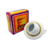 قاب هالوژن گرد برش 8 مدل 2119 چرخشی فلزی