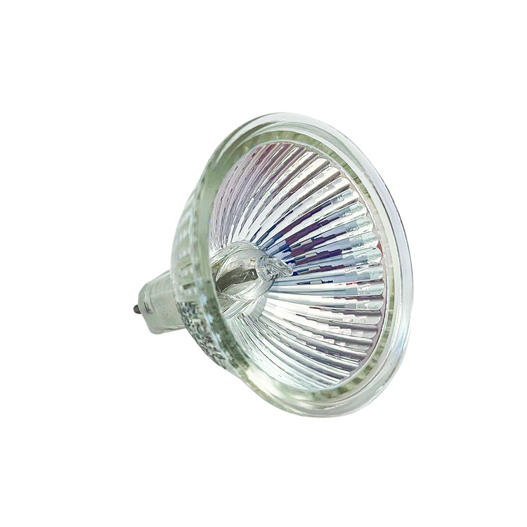 لامپ هالوژن کاسه ای 12 ولت 50 وات پایه سوزنی