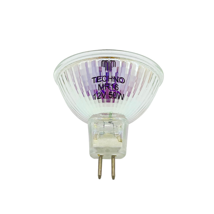 لامپ هالوژن کاسه ای 12 ولت 50 وات پایه سوزنی