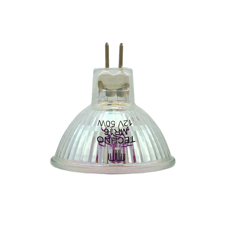 لامپ هالوژن کاسه ای 12 ولت 50 وات پایه سوزنی