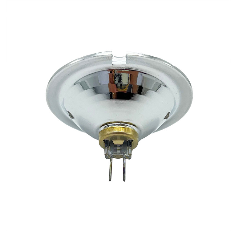 لامپ هالوژن کاسه فلز 12 ولت 20 وات پایه سوزنی