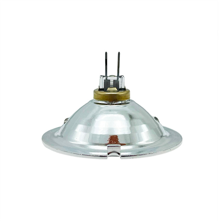 لامپ هالوژن کاسه فلز 12 ولت 20 وات پایه سوزنی