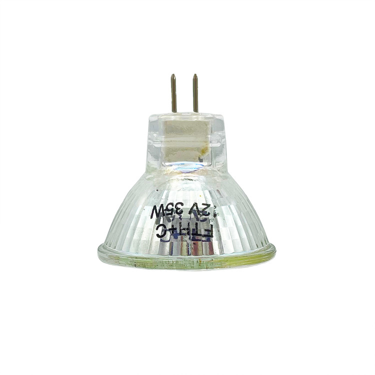 لامپ هالوژن کاسه ای 12 ولت 35 وات پایه سوزنی