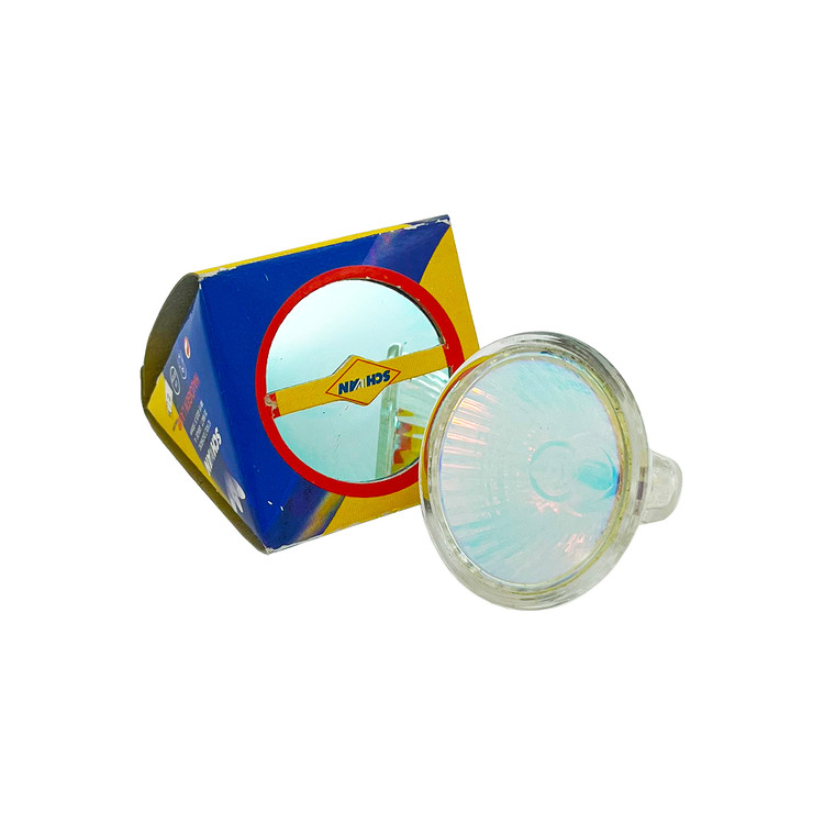 لامپ هالوژن کاسه ای 12 ولت 35 وات پایه سوزنی